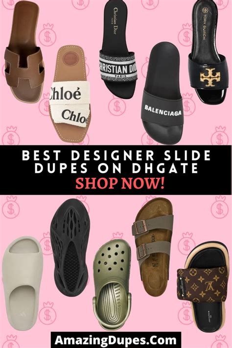 dior slide dupes|luxury designer slide dupes.